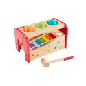 Wood Zabawka muzyczna Cymbałki Drewno