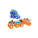 Zestaw pojazdów Monster Trucks 6-kołowe ciężarówki