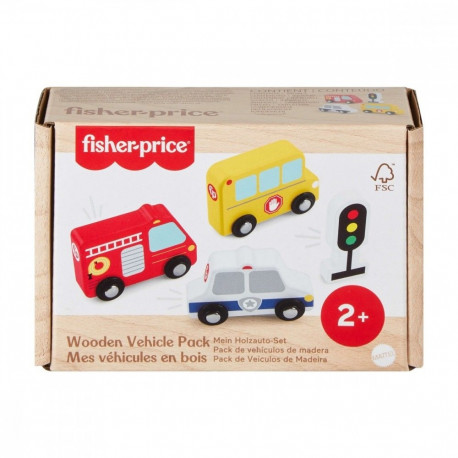 Wooden cars kit