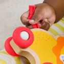 Wooden push animals