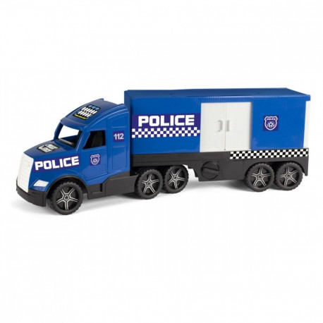 Vehicle Magic Truck Action Police