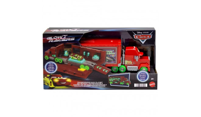 A CARS Mack vehicle that glows in the dark