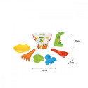 Sand set with IML 7 pieces