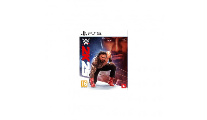 Game PlayStation 5 WWE 2K25