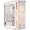 Case iCUE 5000T LX RGB Mid Tower White