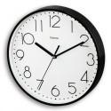 salina wall clock 22cm black