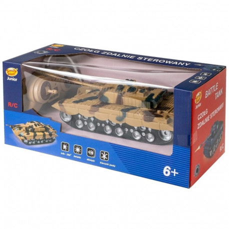 RC tank with charger