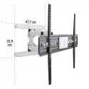 TV holder LCD/LED 800X600 fullmotion 90 inch TV holder LCD/LED 800X600 fullmotion 90 inch
