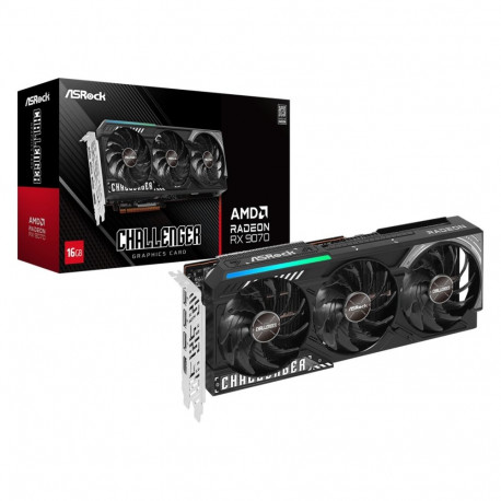 Radeon RX 9070 Challenger 16GB graafikakaart