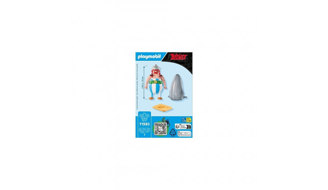 Figure Asterix 71983 Obelix with menhir