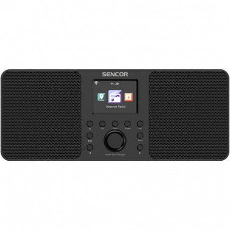 SIR raadio 6100WDB 2x10W WiFi FM DAB+ USB