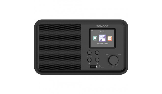 Radio SIR 5100WDB 4 Watt,WiFi,FM,DAN+,USB