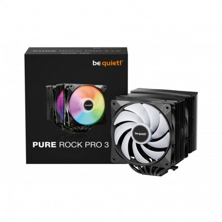Pure Rock 3 PRO LX BK043 protsessorijahuti