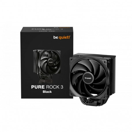 Pure Rock 3 BK039 must protsessori jahuti