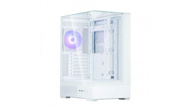 PC case P40 Prism Mid-Tower Tempered Glass white