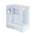 PC case P40 Prism Mid-Tower Tempered Glass white