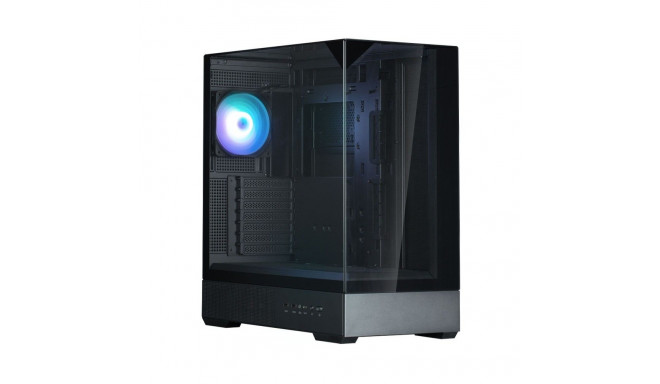 PC case P40 Prism Mid-Tower Tempered Glass black