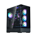 PC case P40 Prism Mid-Tower Tempered Glass black
