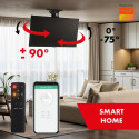 Ceiling electric TV mount 32-75 inches, MC-490