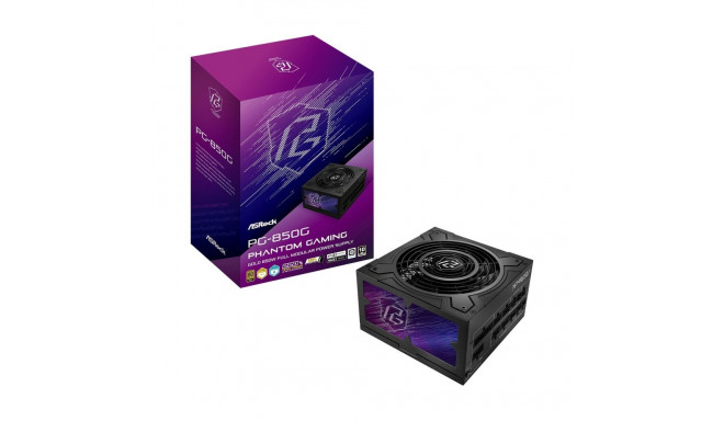 Power supply PG-850G 850W 80PLUS GOLD full modular