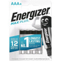 Energizer patarei Max Plus AAA LR03 4tk