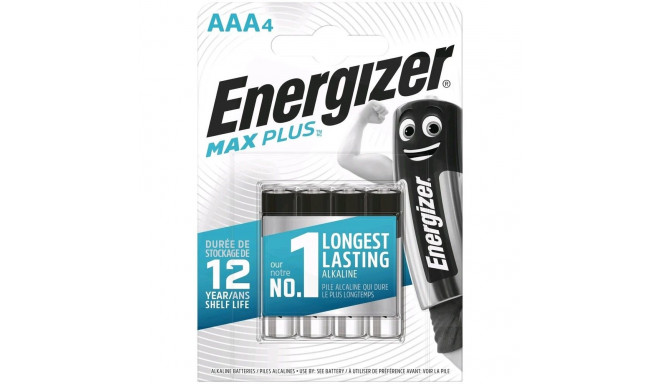Energizer battery Max Plus AAA LR03 4pcs