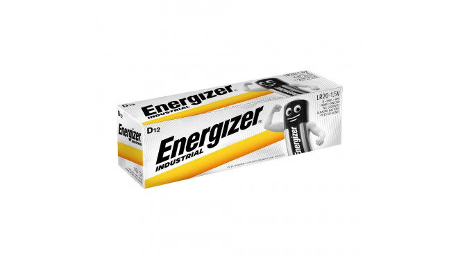 Energizer patarei D LR20 12tk