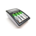 Charger MAXI + HR6 / 4 pcs. 2000mAh
