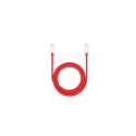 Cable USB Type C to USB Type C (12A) 1M red