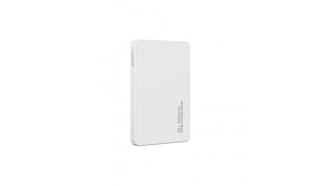 Powerbak 5000mAh 20W induction Magsafe white