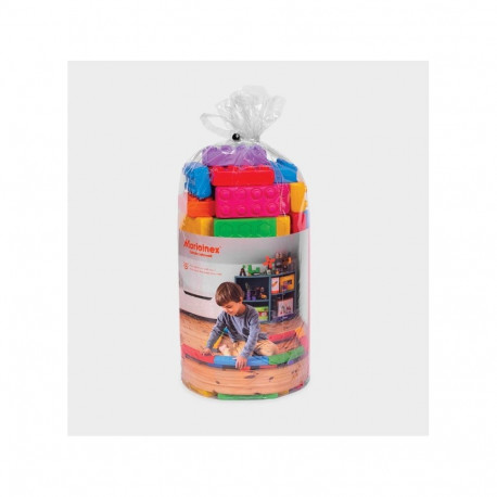 Platforma dydaktyczna z cegłami junior 28 elementów