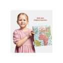 Puzzle odkrywcy - Mapa świata 300 elementów