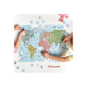 Puzzle odkrywcy - Mapa świata 300 elementów
