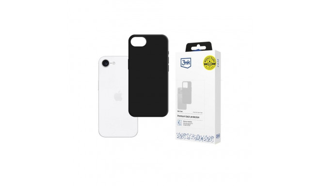 Matt Case iPhone 16E black