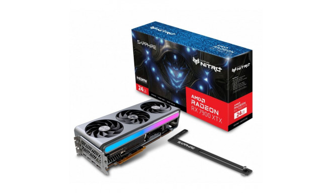 Graphic card Radeon RX 7900 XTX Nitro+ 24GB GDDR6 384bit 2DP/2HDMI
