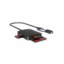 ICY BOX IB-CR302-CU3 Cards CF,TF,SD,microSD