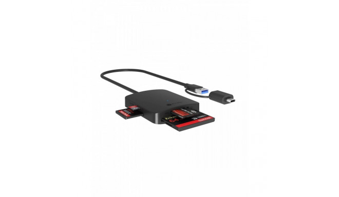 ICY Box card reader IB-CR302-CU3 CF/TF/SD/microSD