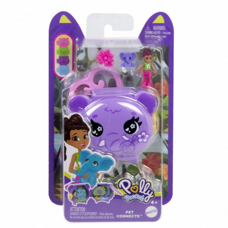 Figures set Polly Pocket Elephant