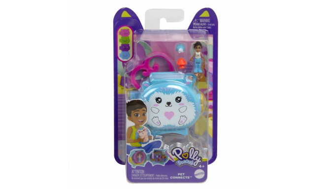 Figures set Polly Pocket Hedgehog