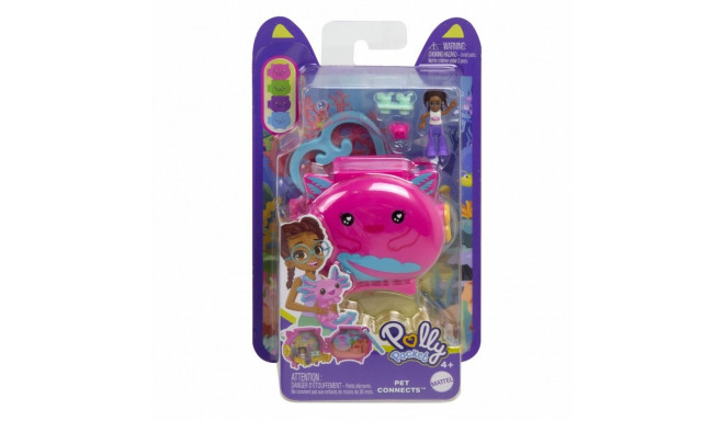 Figures set Polly Pocket Axolotl