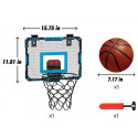 Basketball Backboard with Ball and Pump