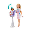 Lalka Barbie Lekarz Dentystka z pacjentem