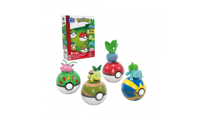 Klocki Pokemon DruĹźyna Trawiastego