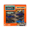 Zestaw pojazdów Matchbox 8-pak 1:64 mix
