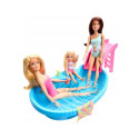 Lalka Barbie + Basen