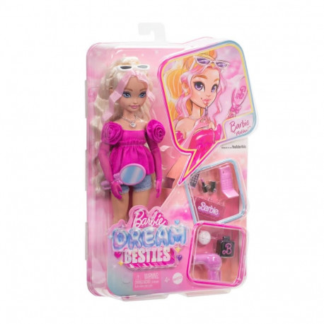 Doll Barbie Dream Besties Malibu