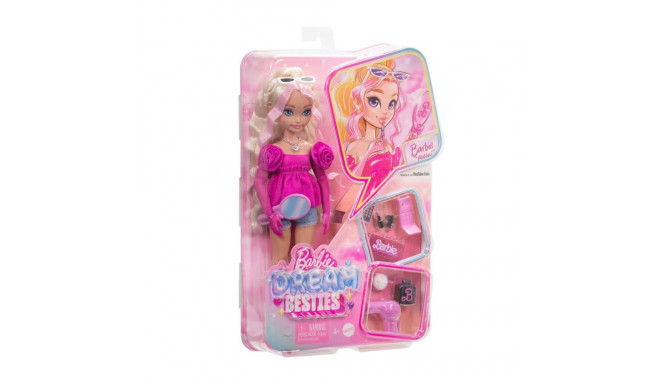 Doll Barbie Dream Besties Malibu