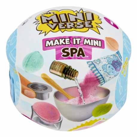 Figures Miniverse Make It Mini Spa 1 pcs
