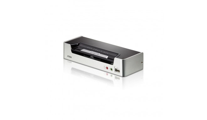 2-Port USB HDMI Audio KVMP Switch CS1792-AT-G