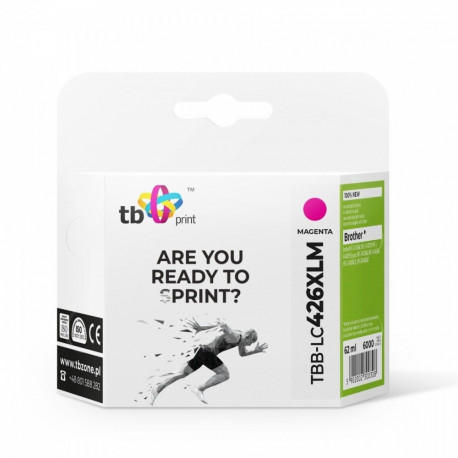 Ink for Brother MFC-J4540DW TBB-LC426XLM 100% new magenta